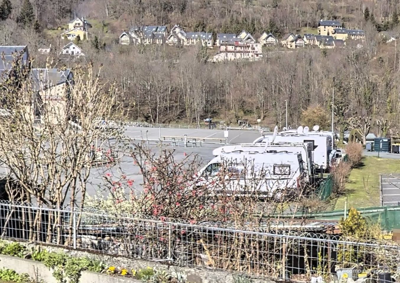 Stellplatz Cauterets — Aire camping car in Cauterets