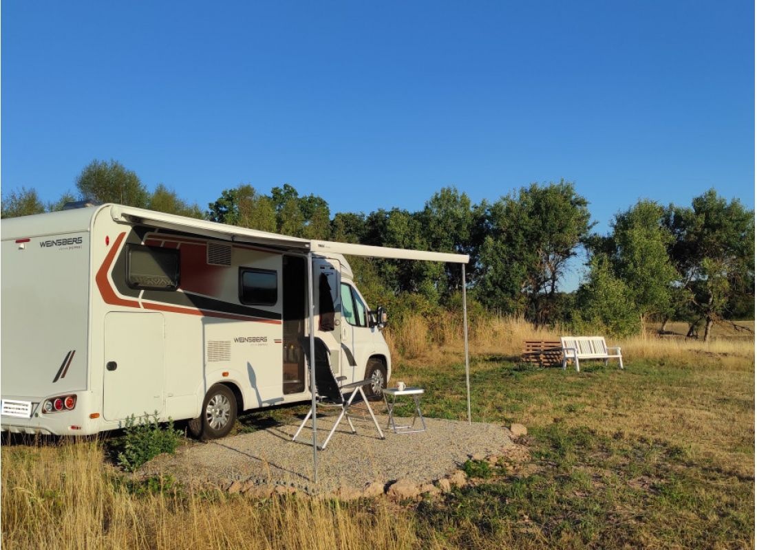 Stellplatz Alheimerblick — Area di sosta in Rotenburg an der Fulda