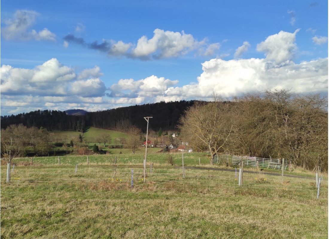 Stellplatz Alheimerblick — Sítio para autocaravanas in Rotenburg an der Fulda