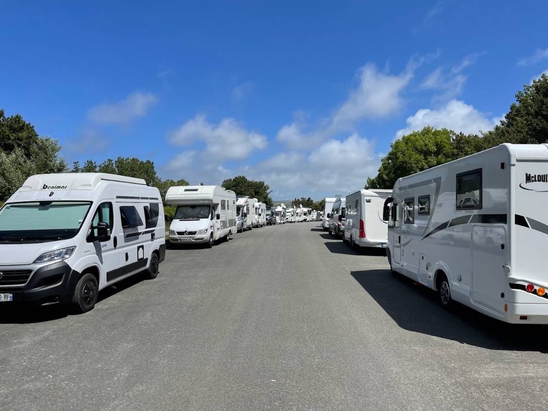 Stellplatz Le Touquet-Paris-Plage — Bobilplass in Le Touquet-Paris-Plage