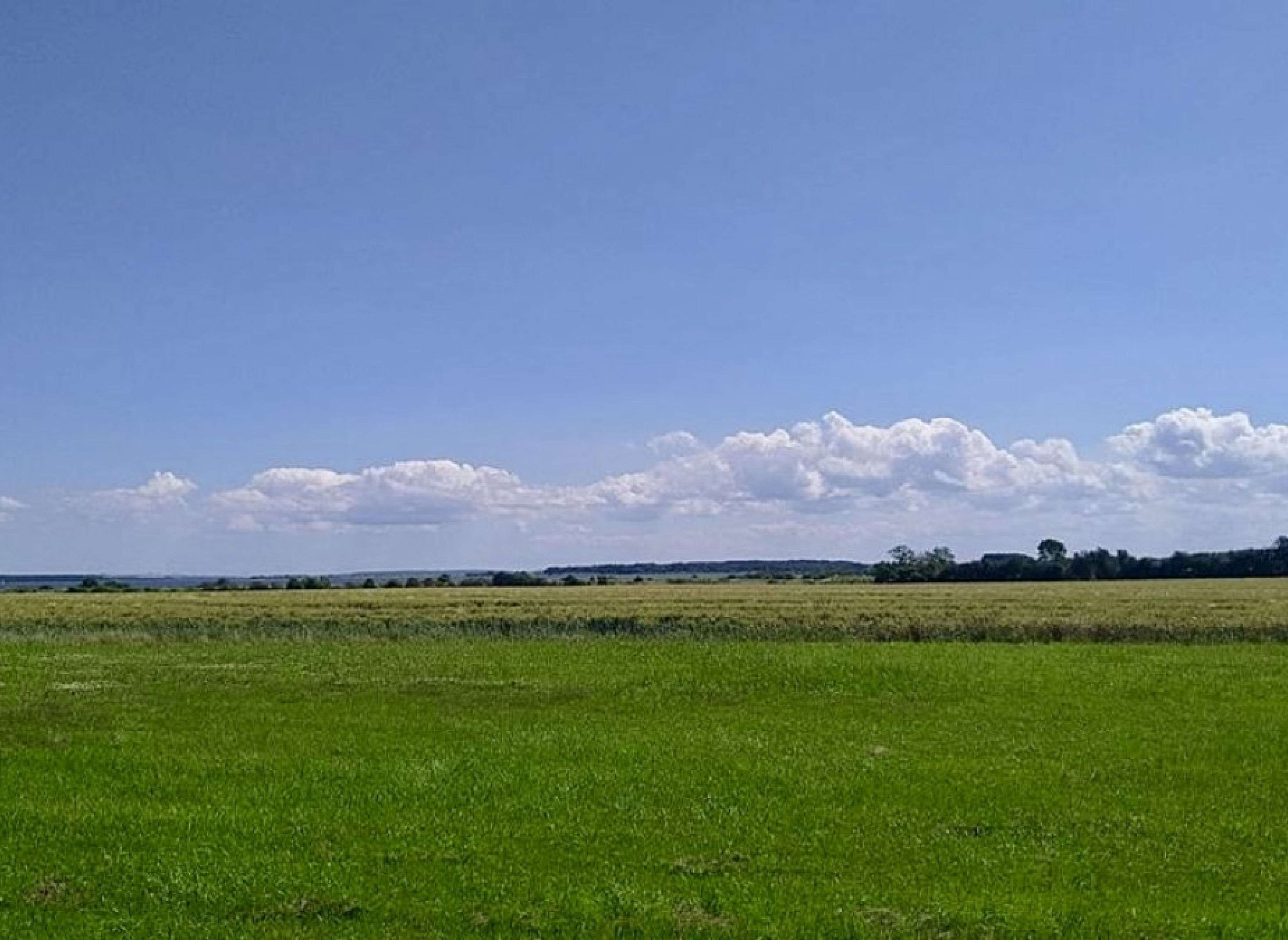 Auf der Künstlerwiese — Bobilplass in Breege