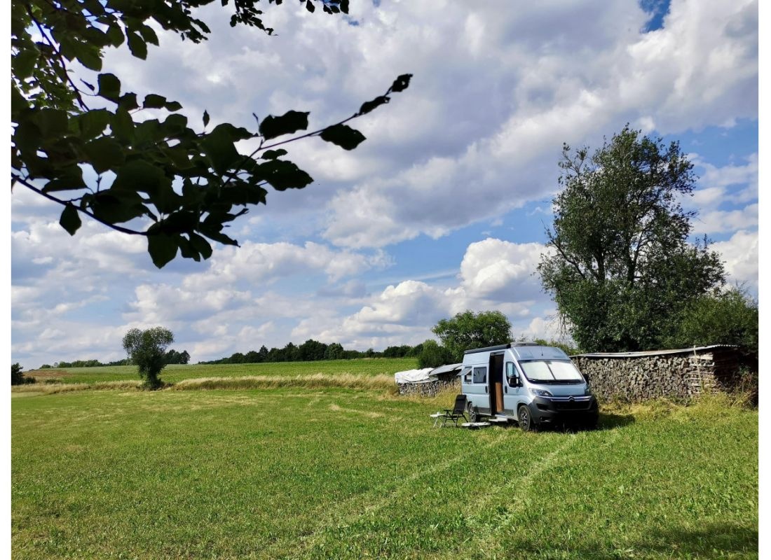 Stellplatz an der Waldwiese — Stellplatz in Denkendorf