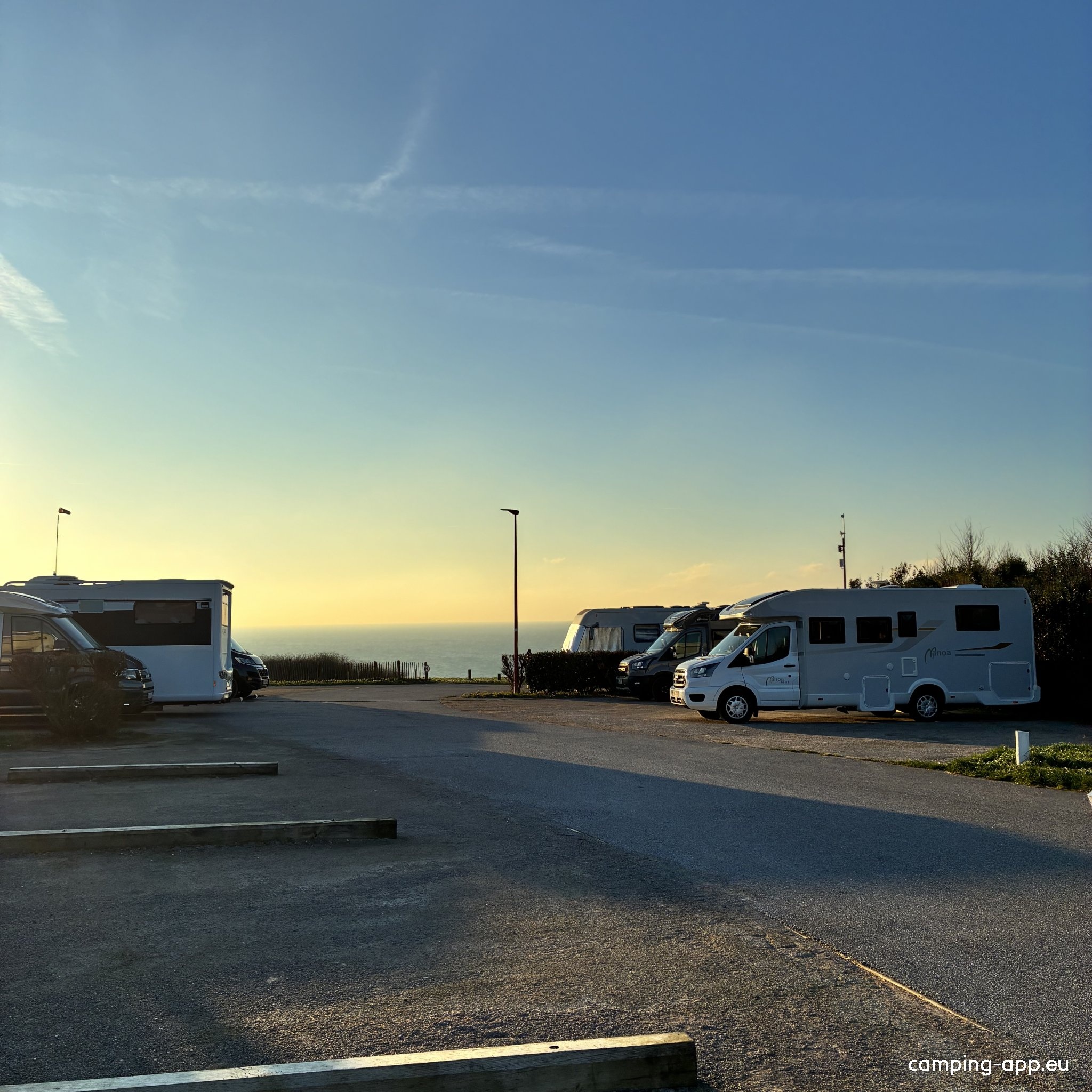 Stellplatz Équihen-Plage — Stellplatz in Équihen-Plage