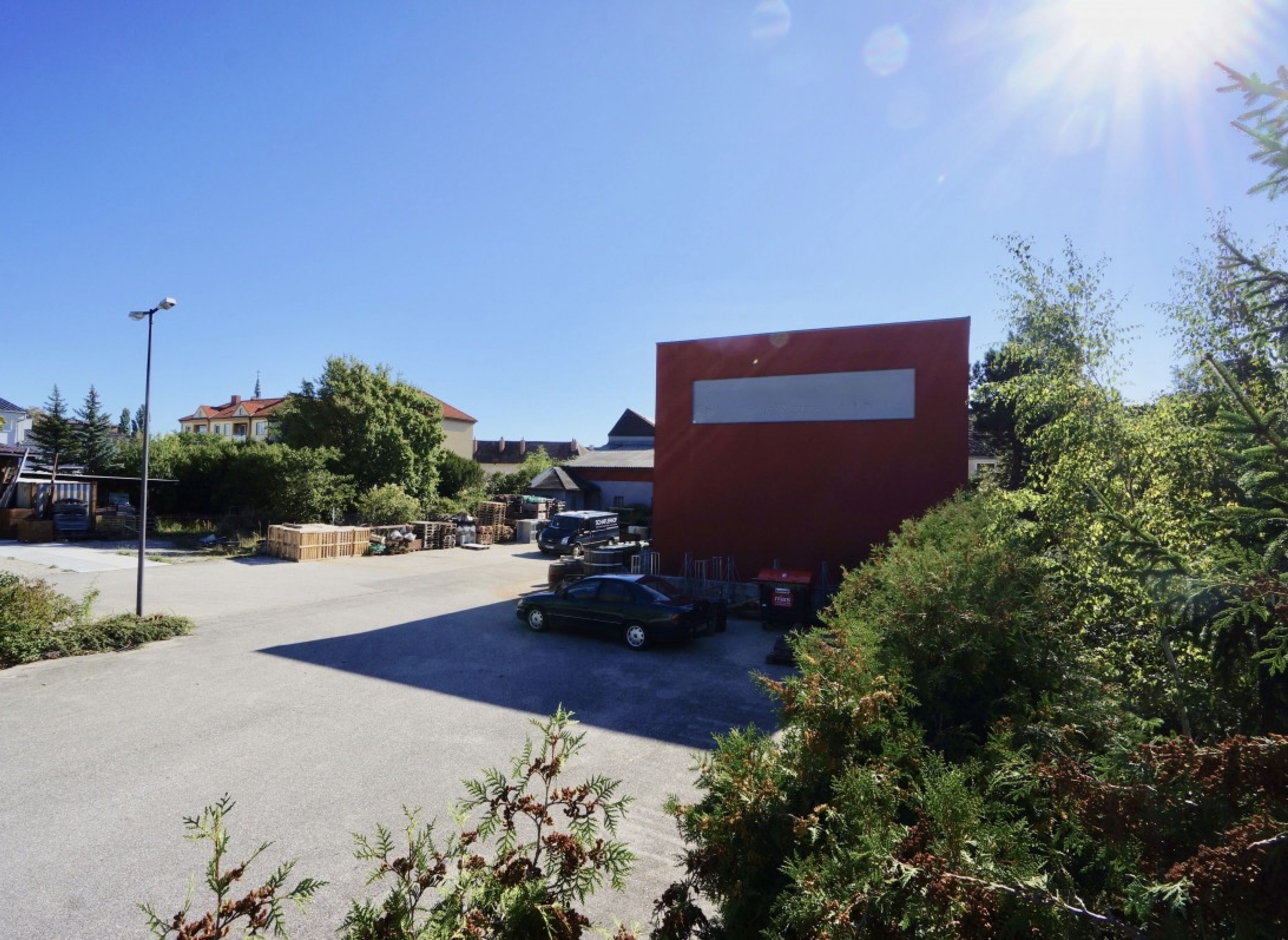 Stellplatz im Weingut "nur 1 Tag buchbar" — Bobilplass in Traiskirchen