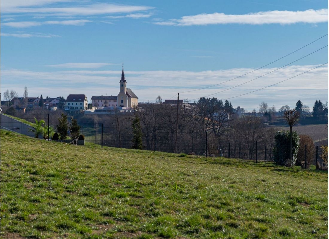 Blick in die Südsteirische Weinstraße — Vinařství in Sankt Veit in der Südsteiermark