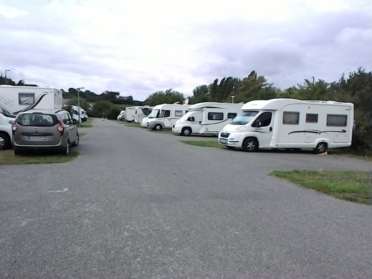 Stellplatz Cancale — Camperplaats in Cancale