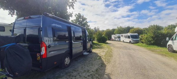 Stellplatz Cancale — Photo 2