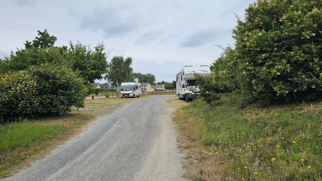 Stellplatz Cancale — Campervan Site in Cancale