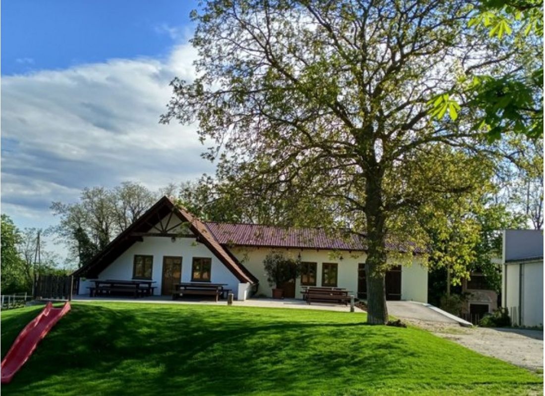 Stellplatz direkt am Weingut — Vintillverkare in Obermarkersdorf