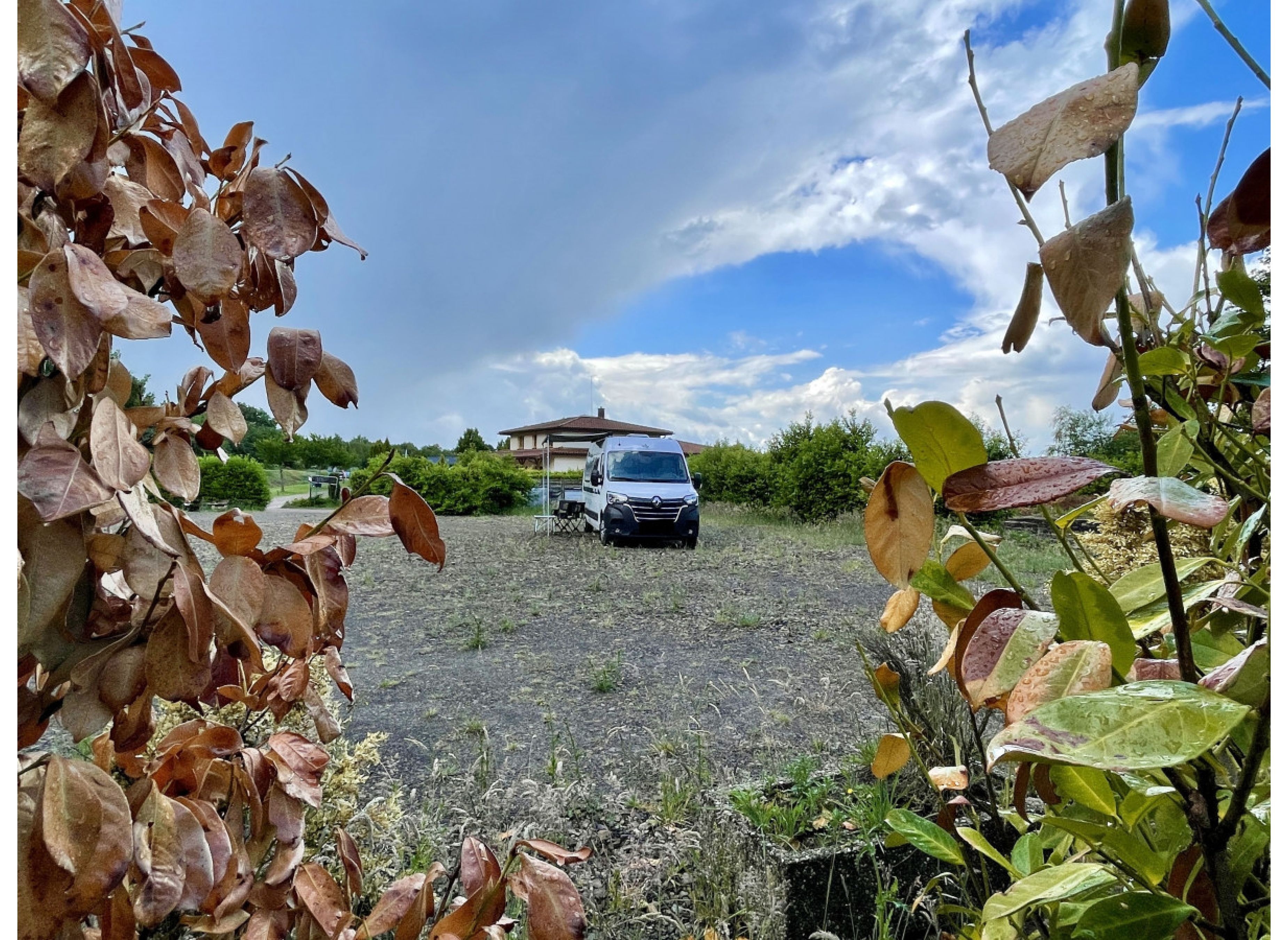Traumhafter Stellplatz in der Nähe vom See — Camperplaats in Twist
