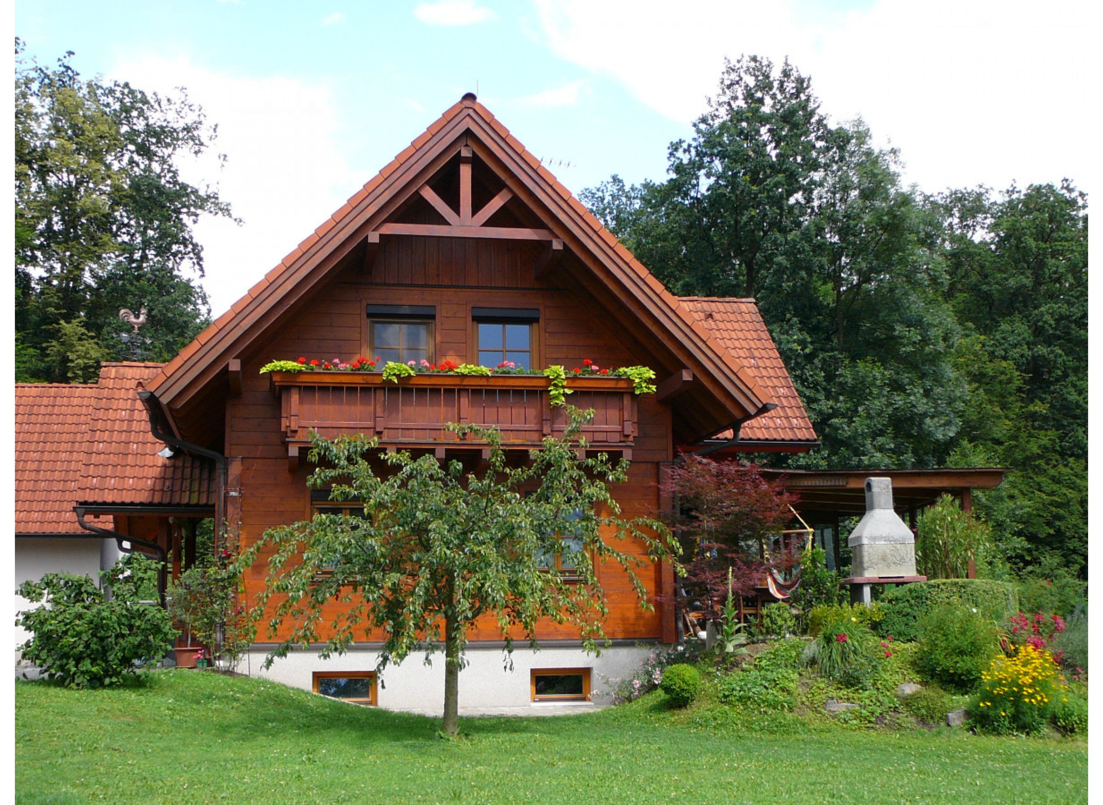 Sonne am Waldrand — Stellplatz in Feldbach