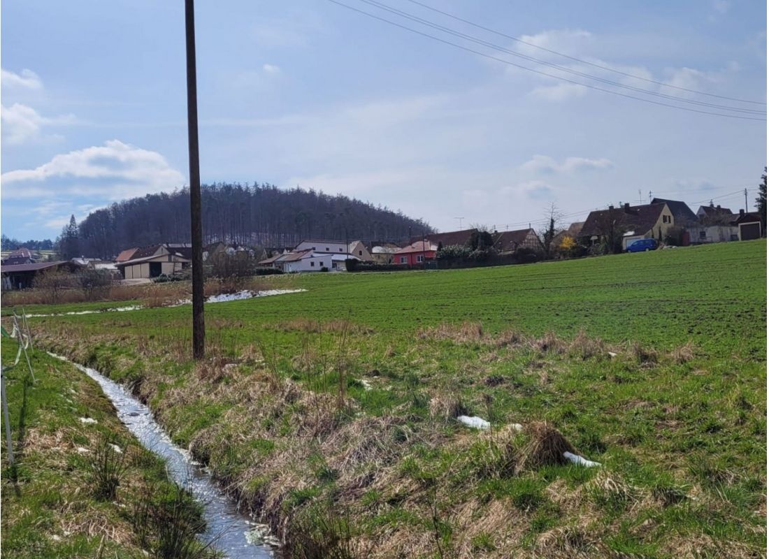 Hofnähe und doch alleine — Stellplatz in Geiselwind