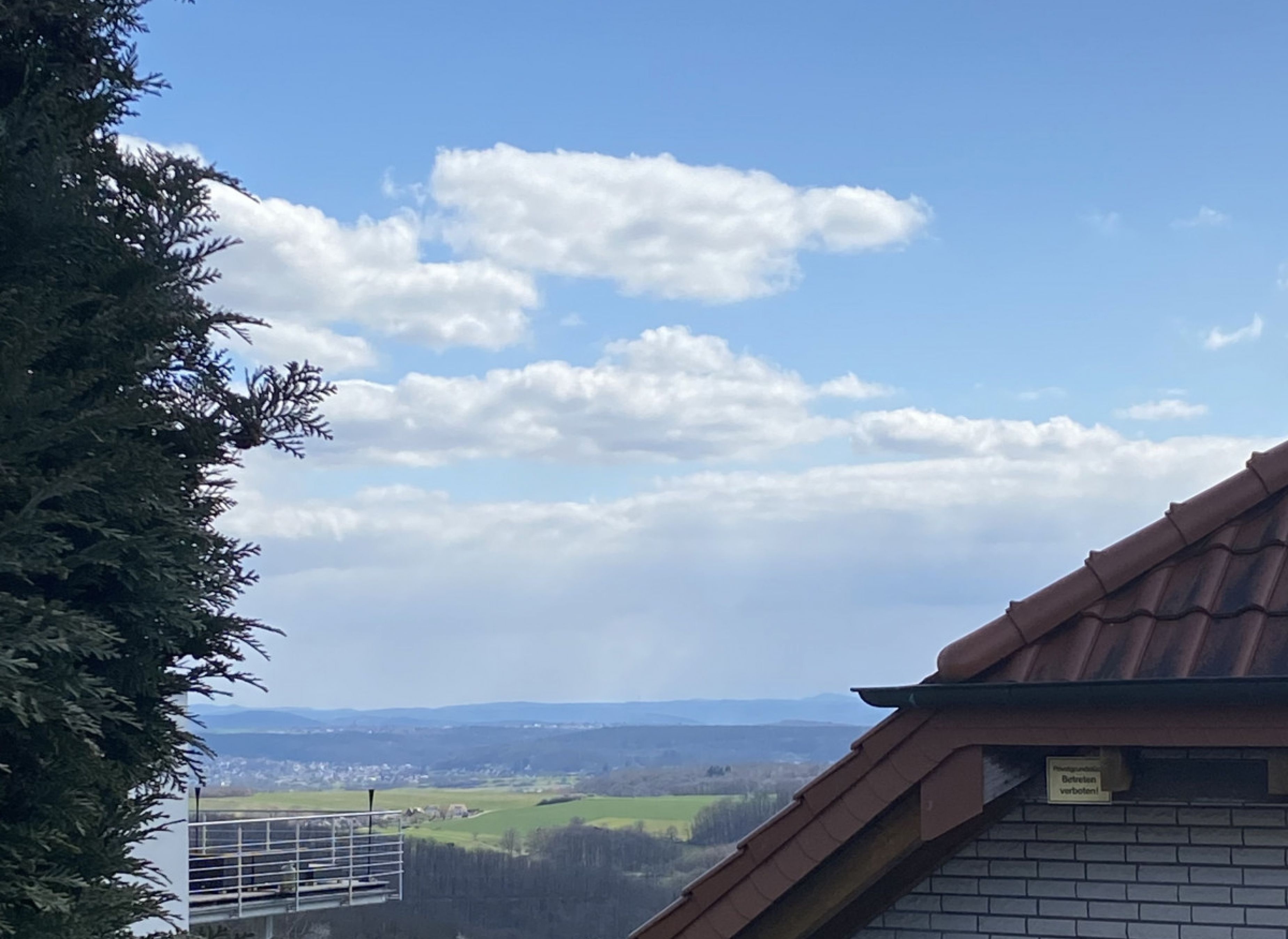 Mit traumhaftem Fernblick — Campervan Site in Eulenbis