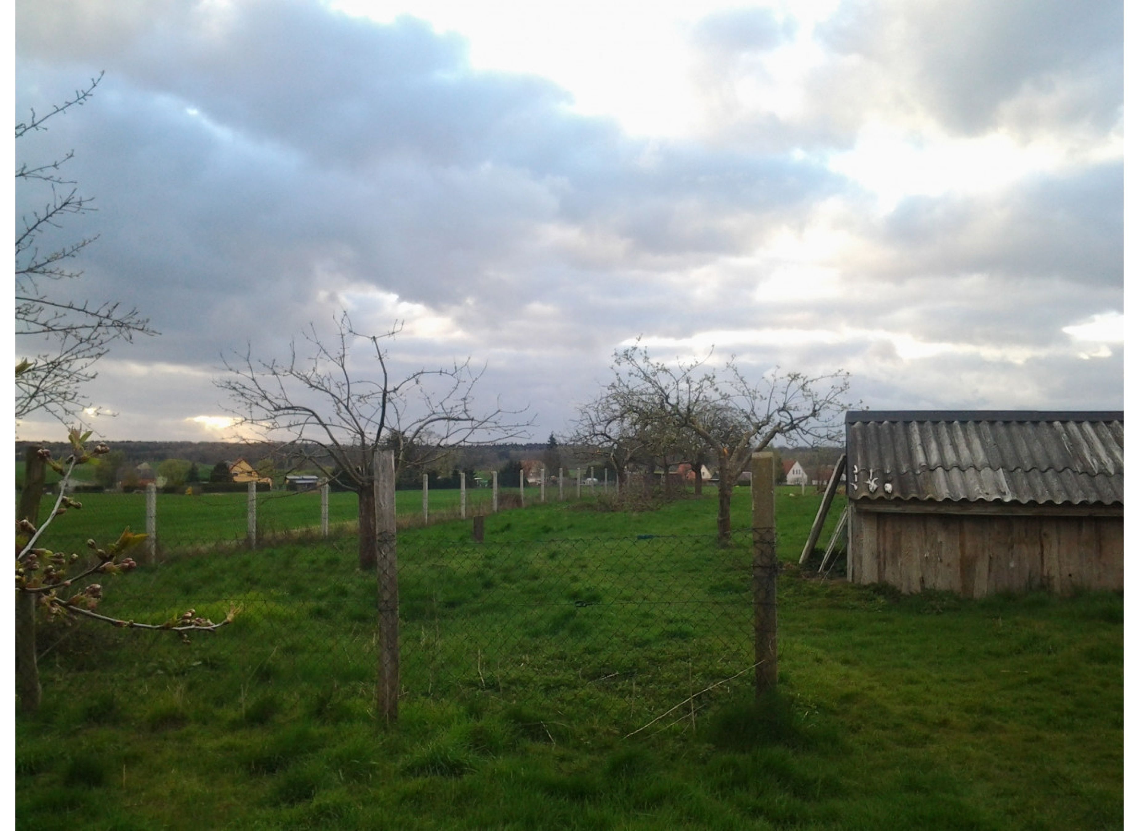 Ruhe und Entspannung am Rande der Feldberger Seenlandschaft — Karavan Sitesi in Woldegk-Bredenfelde