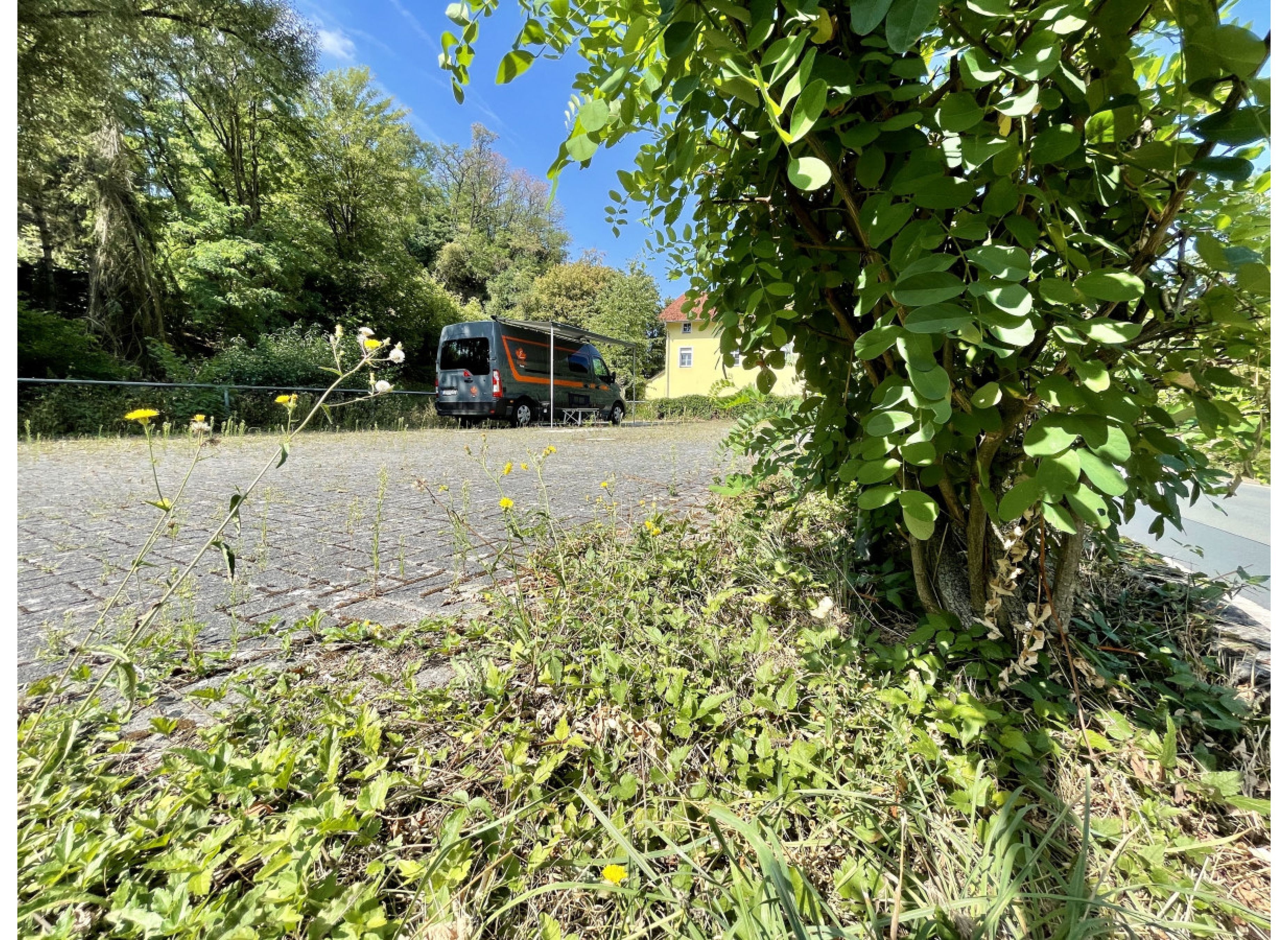 Stellplätze an der Lahn — Stellplatz in Braunfels