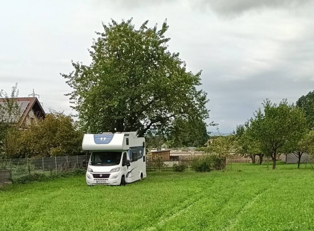 Am Straußenhof — Ställplats in Winklarn