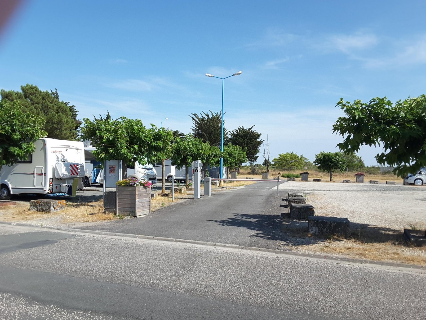 Stellplatz Le Verdon-sur-Mer — Campervan Site in Le Verdon-sur-Mer