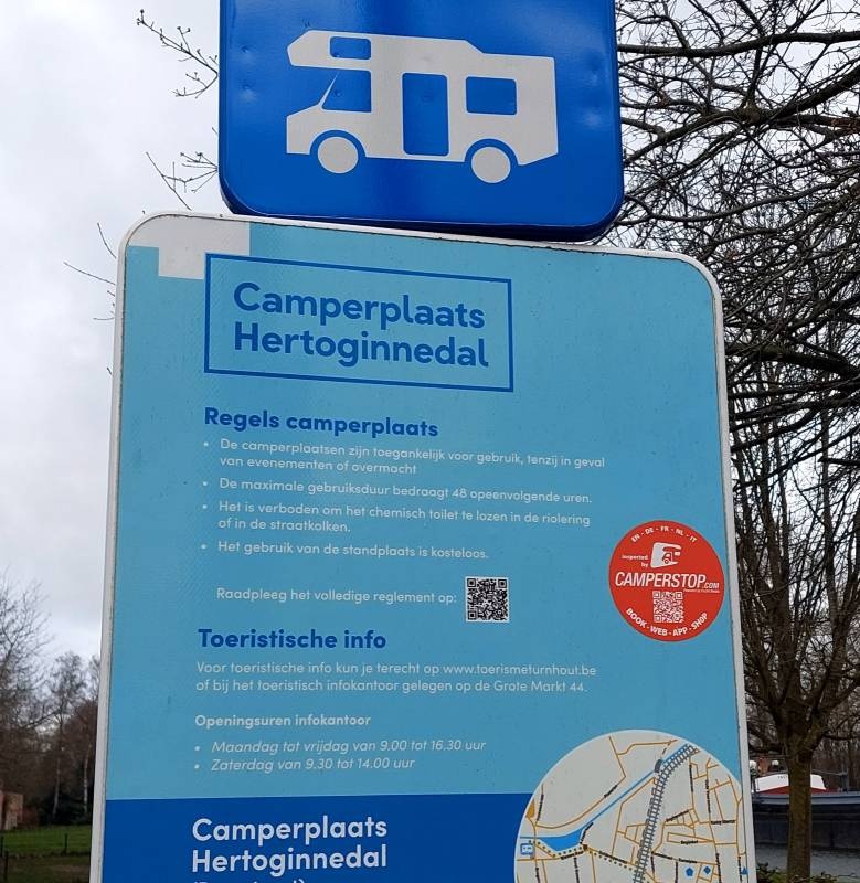 Turnhout, 69 Burgstraat — Stellplatz in Turnhout