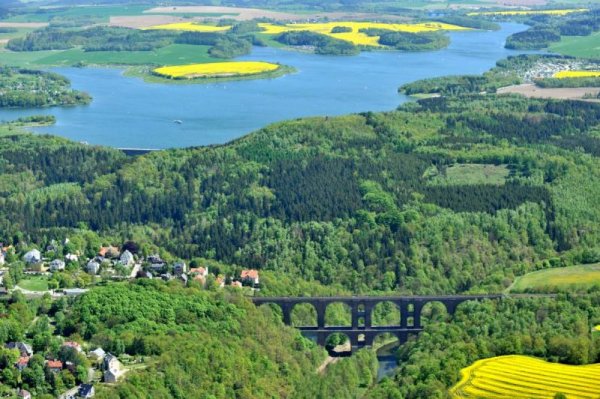 Wohnmobilstellplatz Talsperre Pöhl — Photo 3