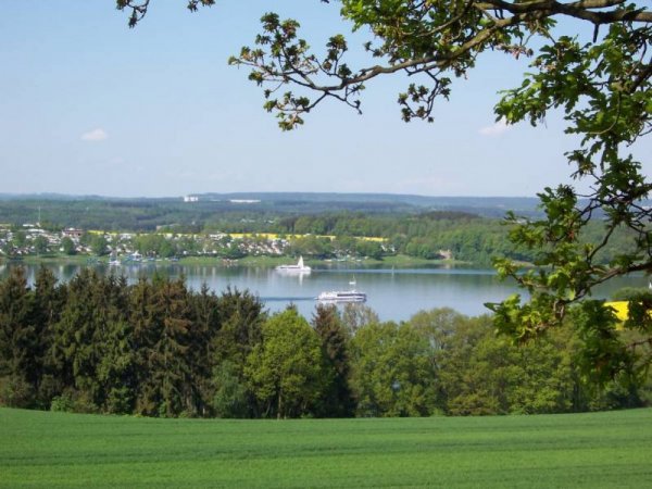 Wohnmobilstellplatz Talsperre Pöhl — Photo 4