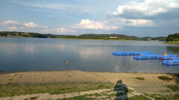 Wohnmobilstellplatz Talsperre Pöhl — Photo 5