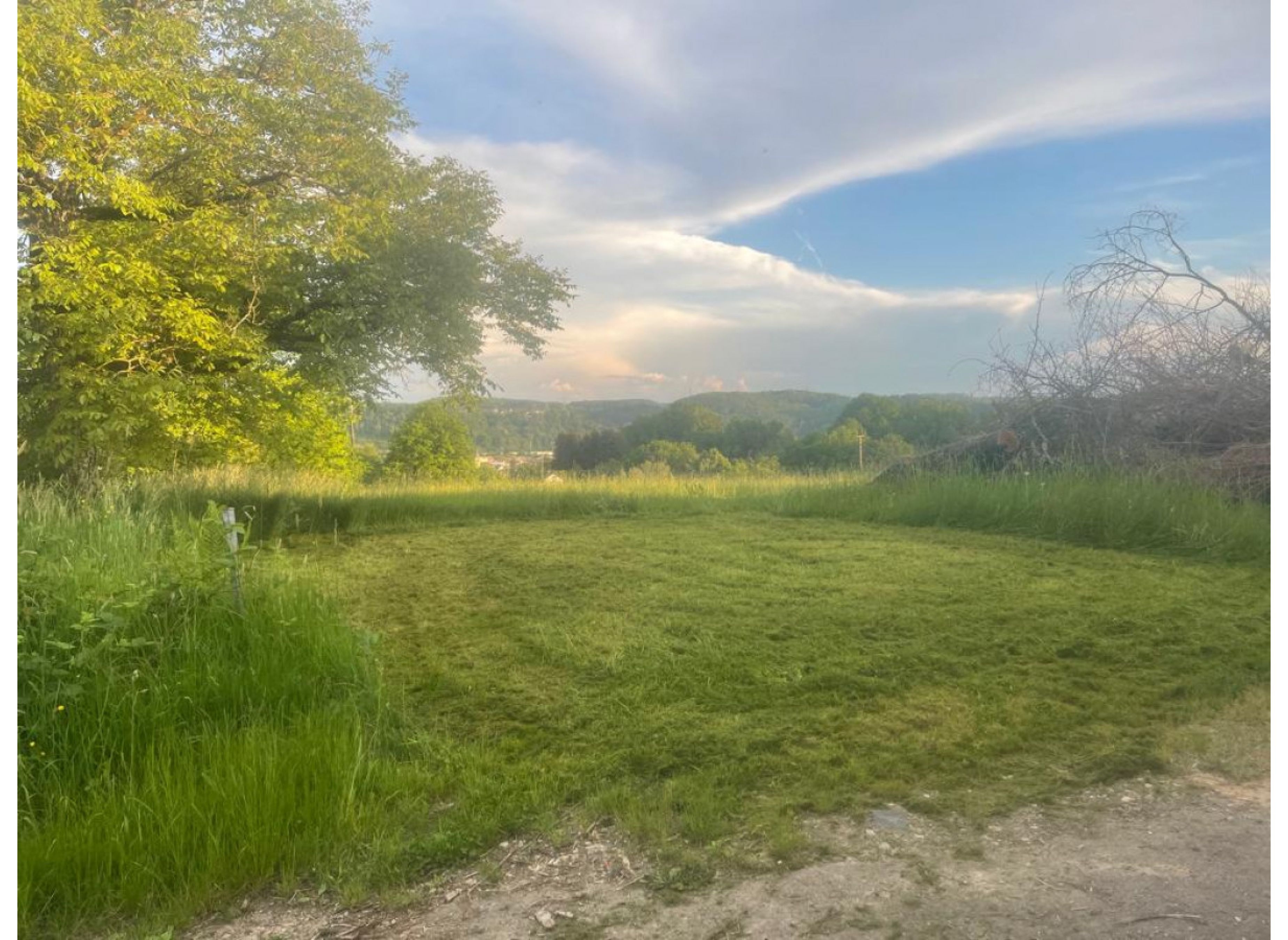 Unter dem Nussbaum — Stellplatz in Steinen