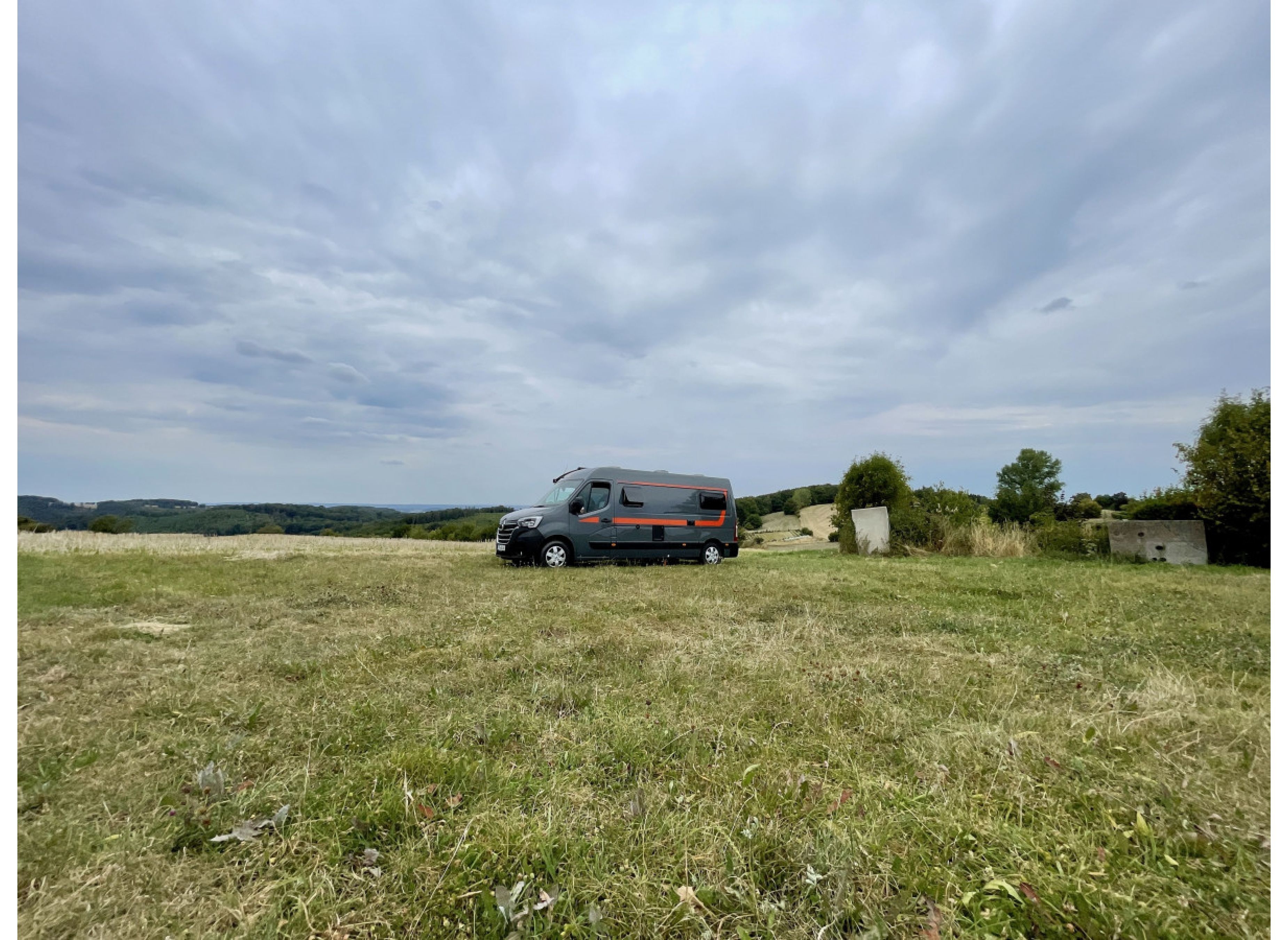 Traumhafte Aussicht im Grünen — Stellplatz in Iserlohn