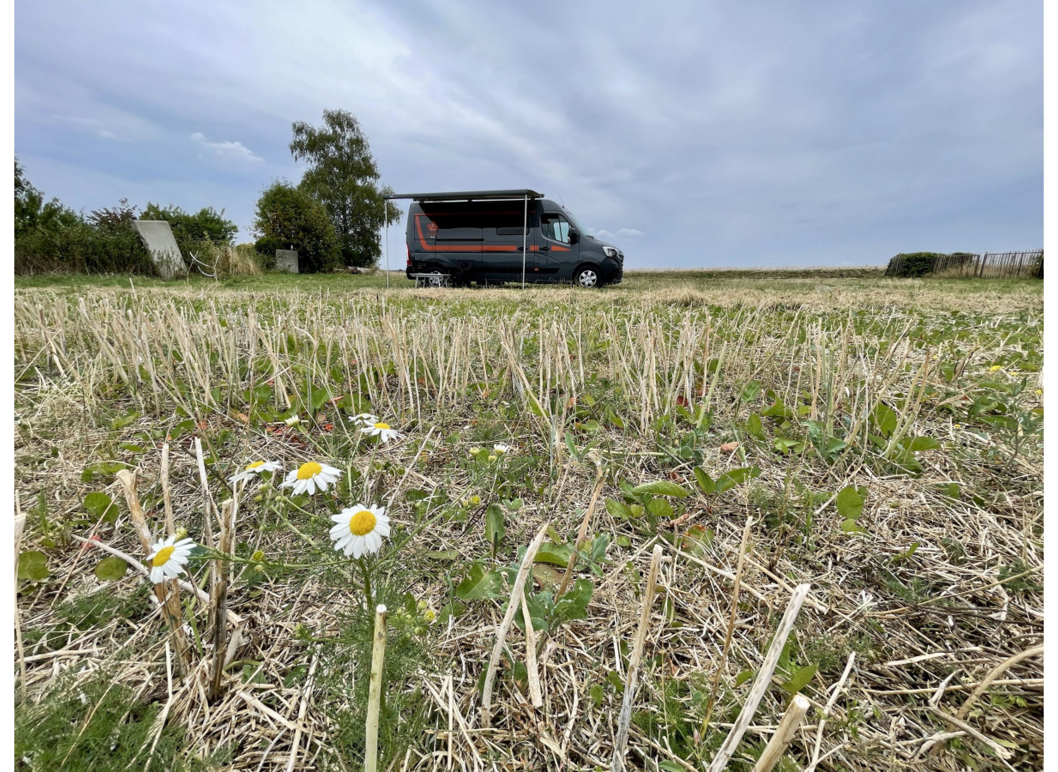 Traumhafte Aussicht im Grünen — Camperplaats in Iserlohn