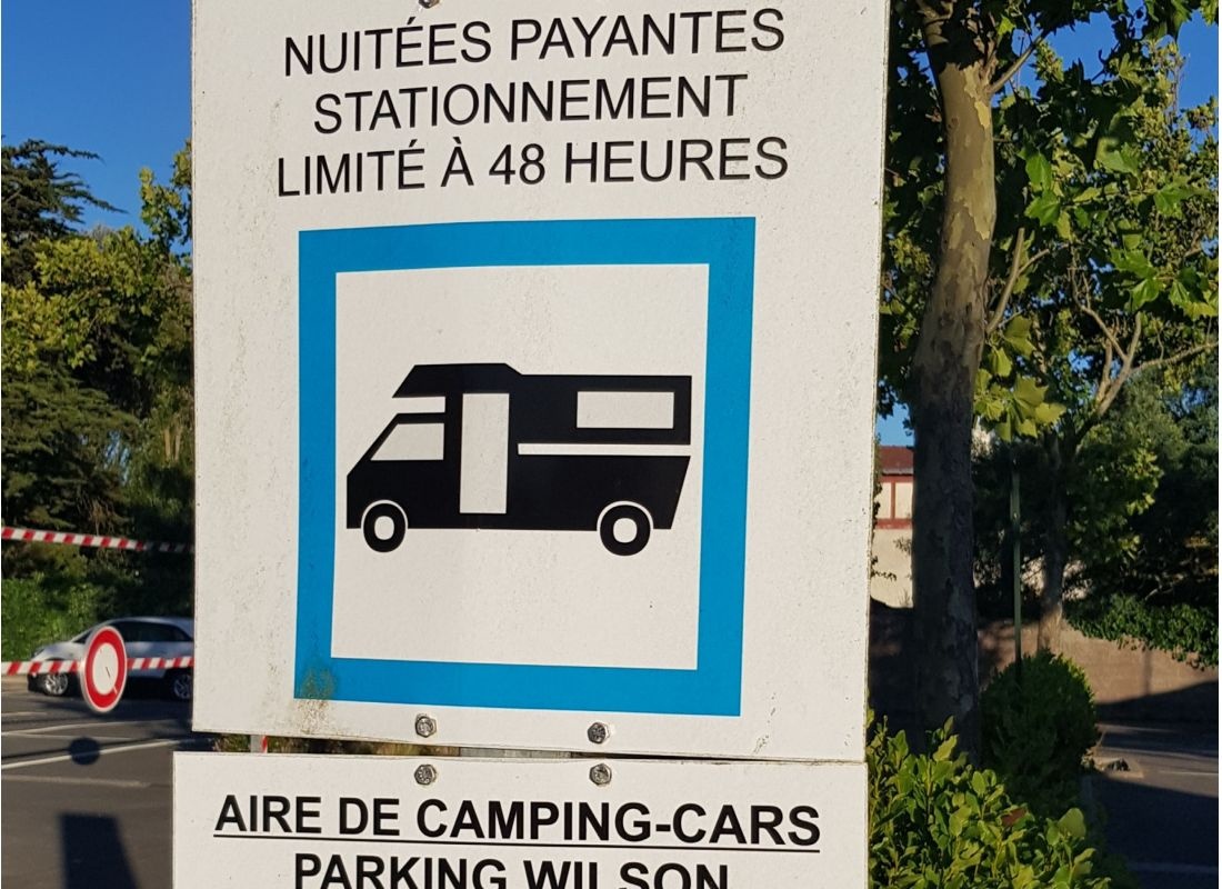 WoMo Stellplatz La Bernerie-en-Retz — Campervan Site in La Bernerie-en-Retz