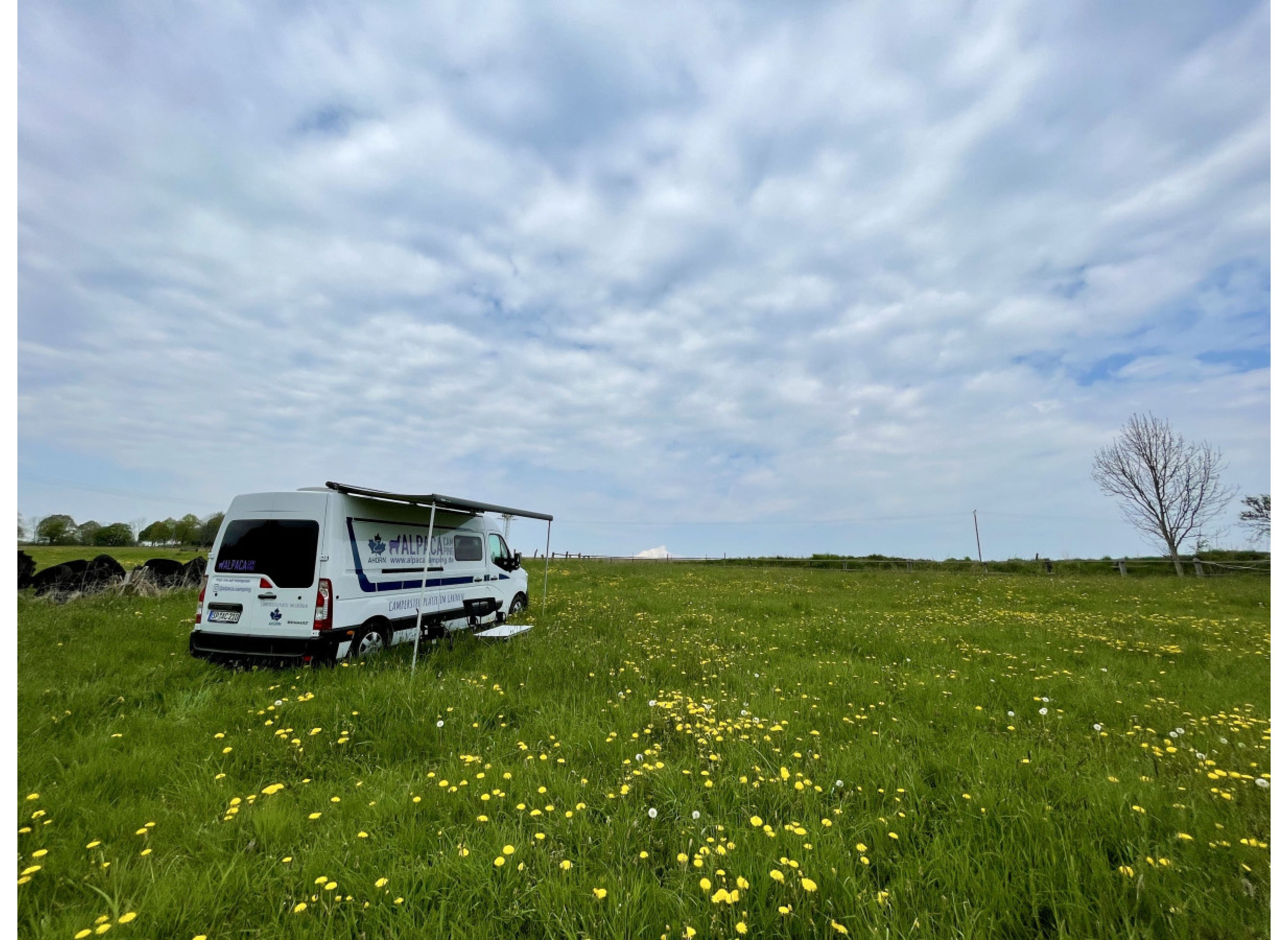 Im Königswinkel — Bobilplass in Borgentreich
