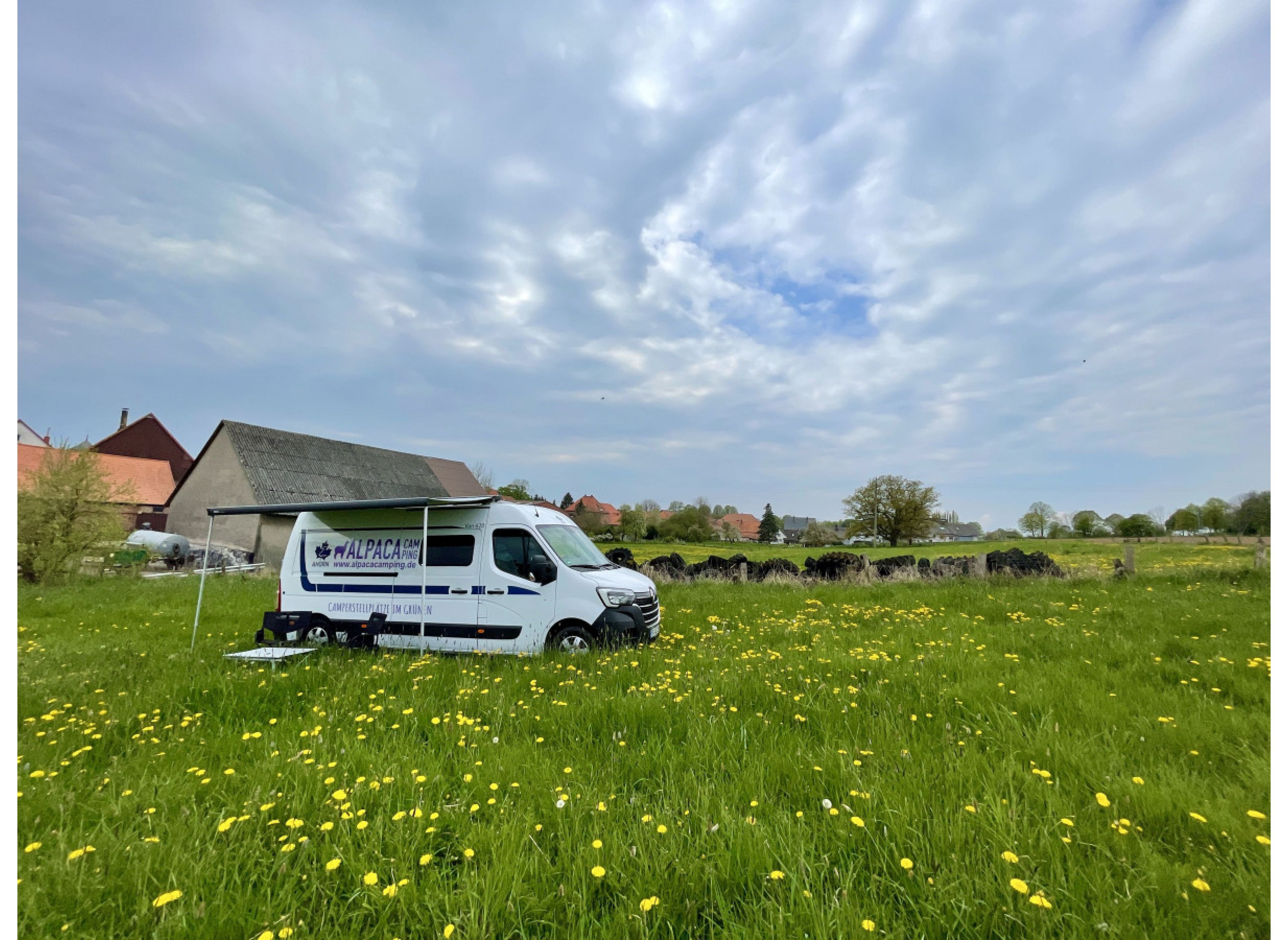 Im Königswinkel — Camperplaats in Borgentreich