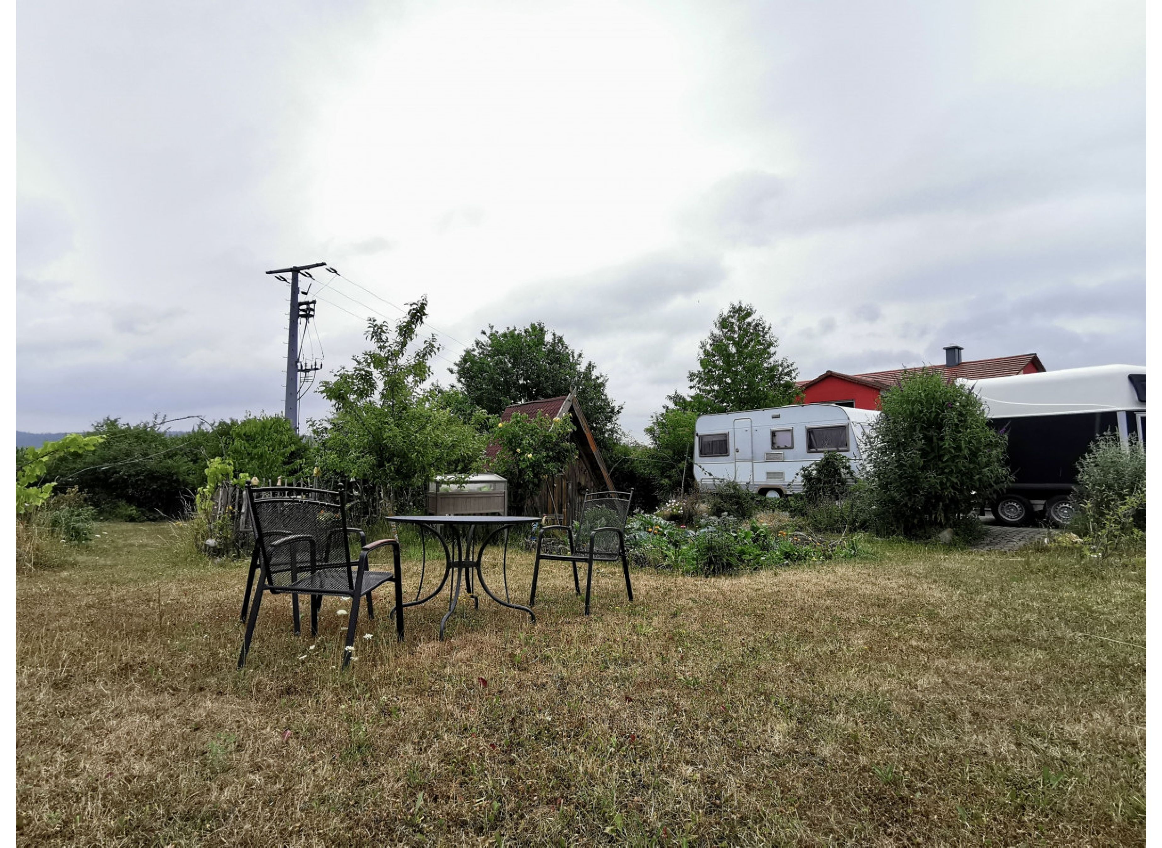 Einzelstellplatz auf dem Gartengrundstück — Camperplads in Lauterhofen