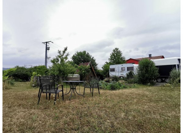 Einzelstellplatz auf dem Gartengrundstück — Foto 3