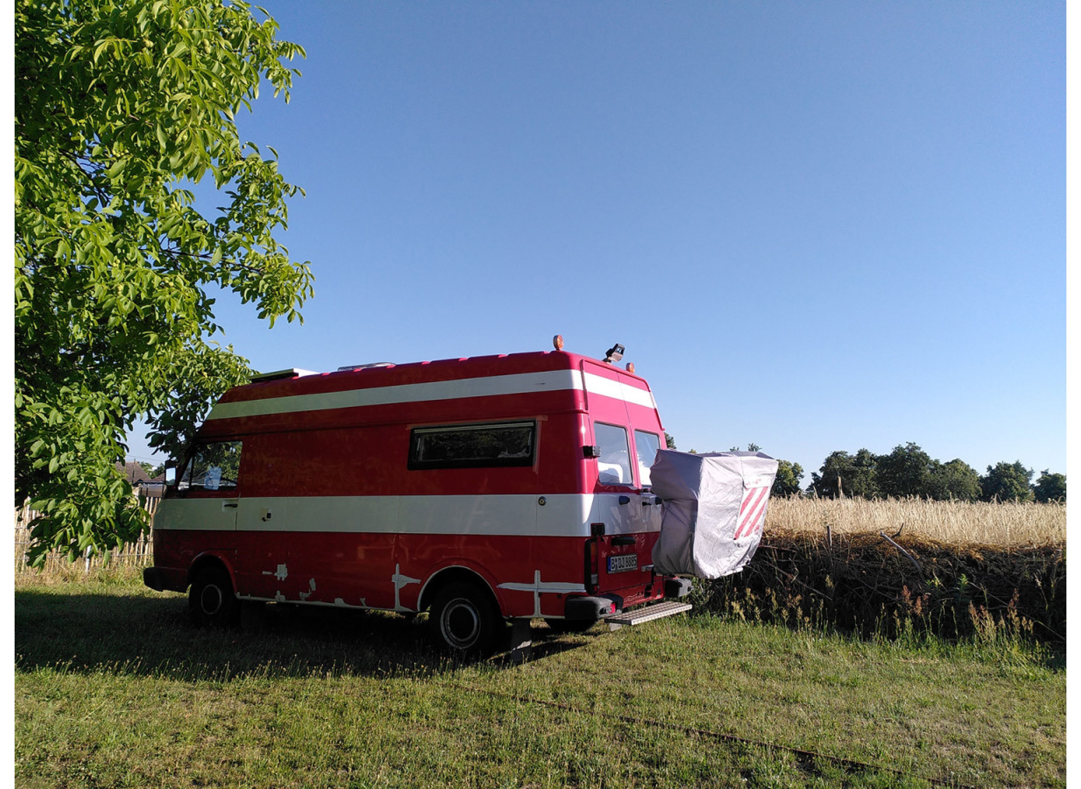 Bulliwiese in Groß Schulzendorf — Karavan Sitesi in Ludwigsfelde
