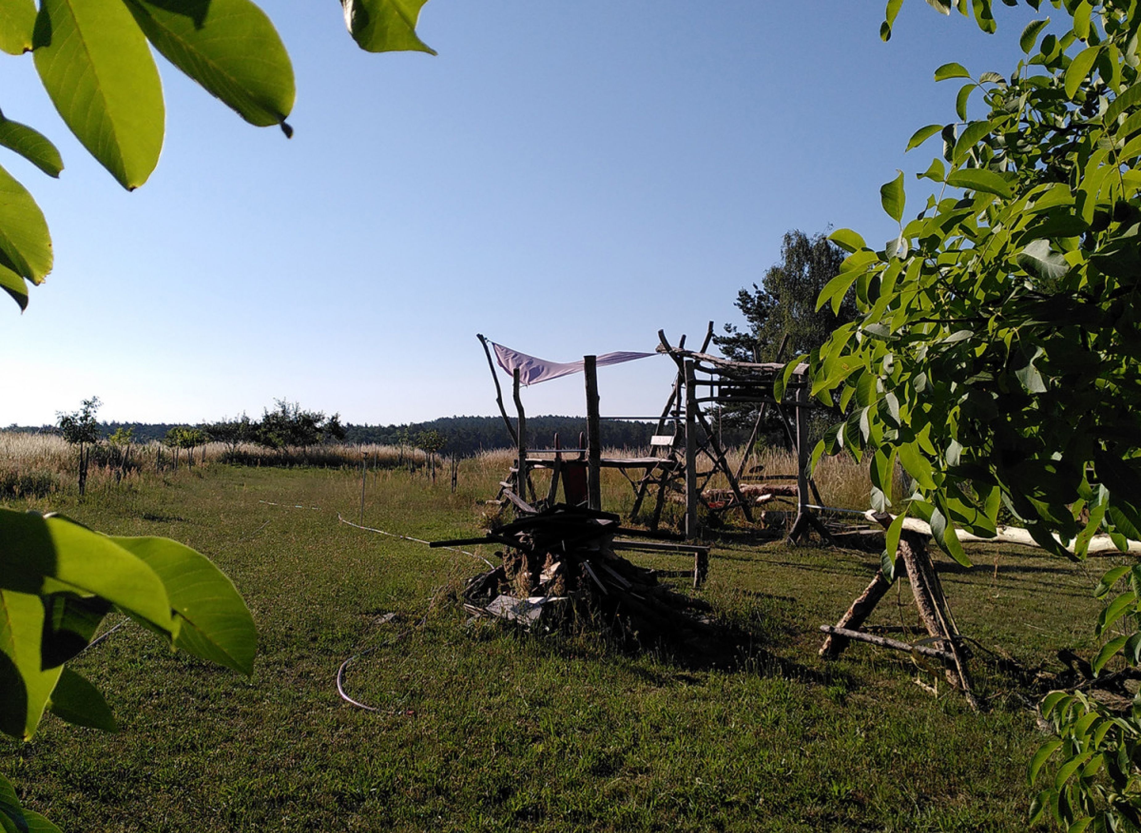 Bulliwiese in Groß Schulzendorf — Sp. parking dla kamperów in Ludwigsfelde