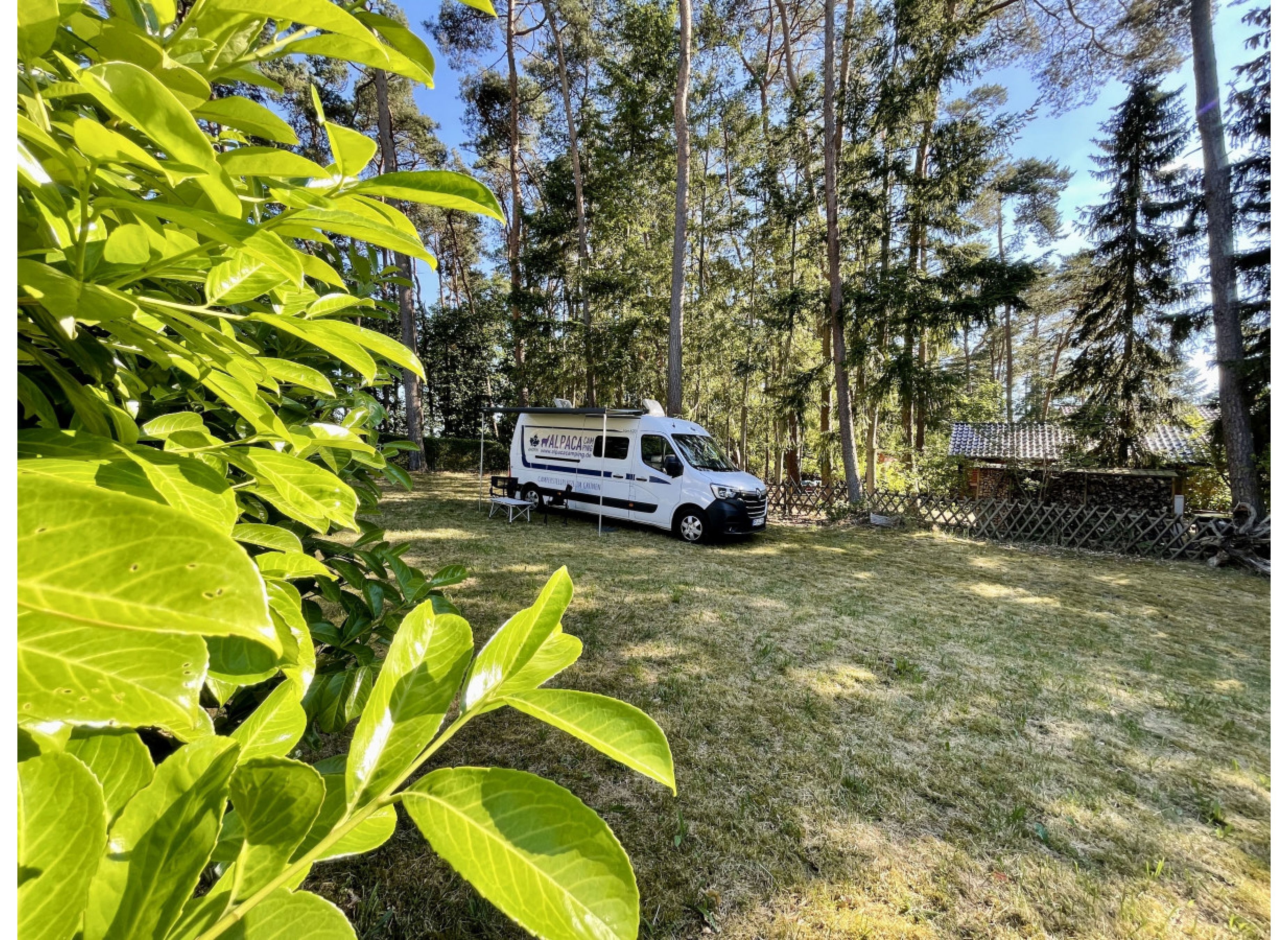 Direkt am See in Pinnow bei Schwerin #1 — Ställplats in Pinnow