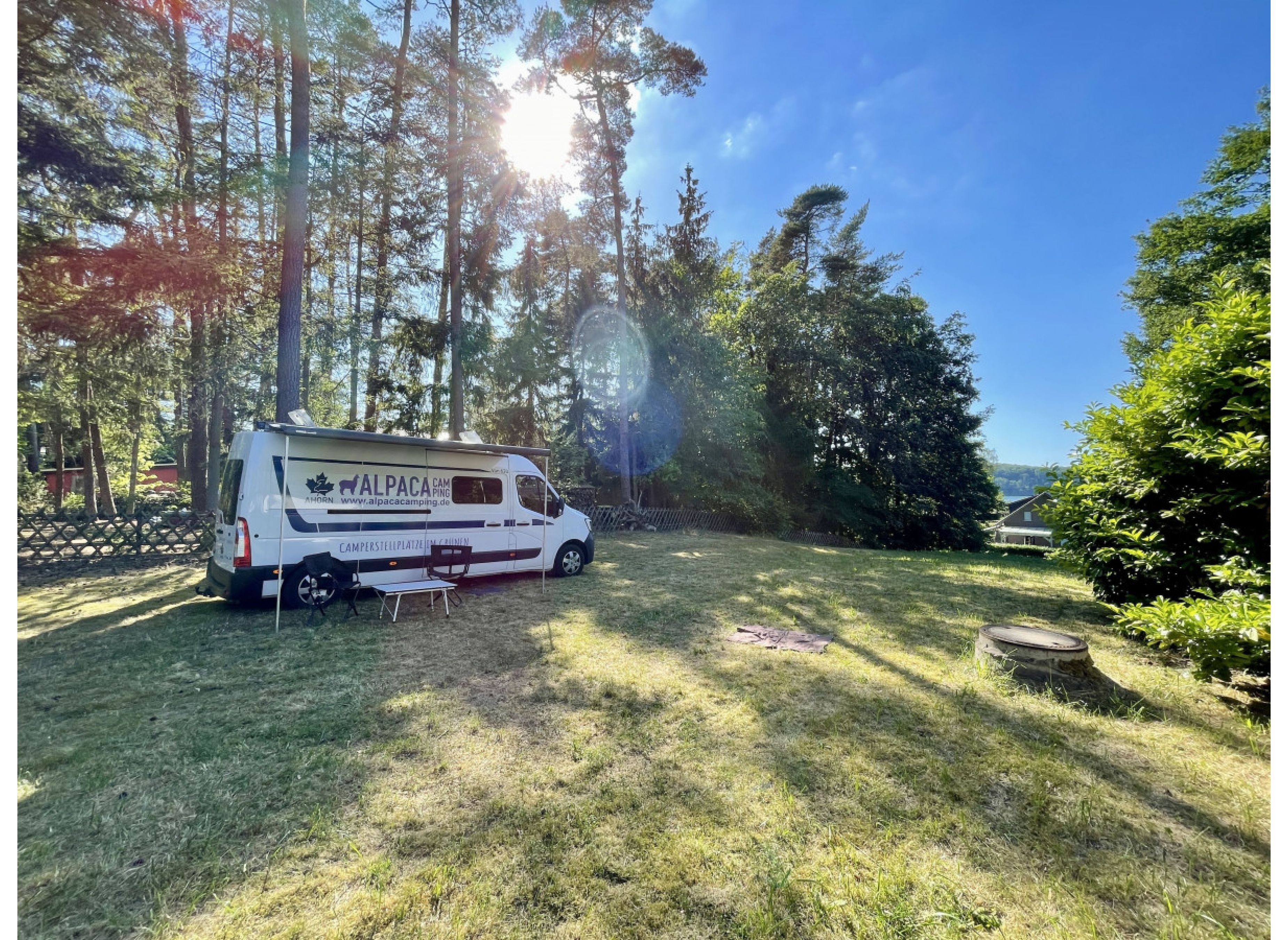 Direkt am See in Pinnow bei Schwerin #1 — Camperplads in Pinnow