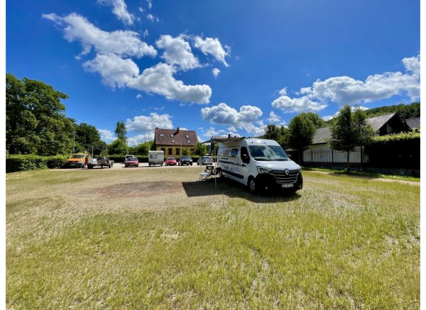 Idyllisches Plätzchen am Festplatz