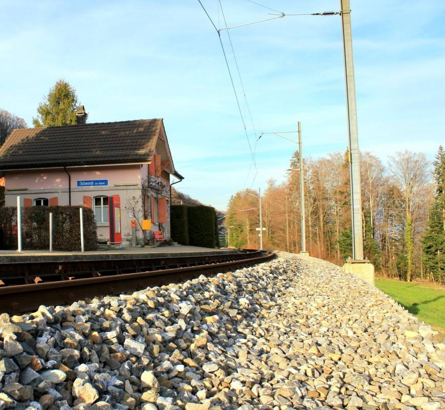 Stellplatz  Restaurant Station — Area Autocaravanas in Heiden