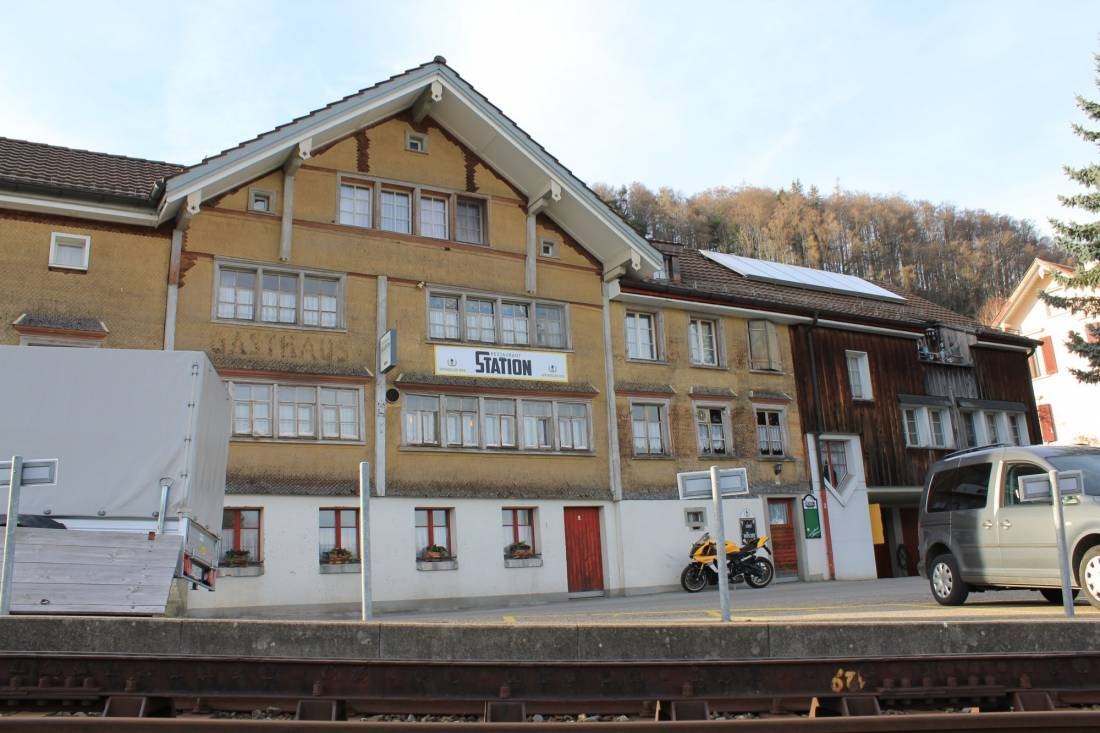 Stellplatz  Restaurant Station — Sítio para autocaravanas in Heiden