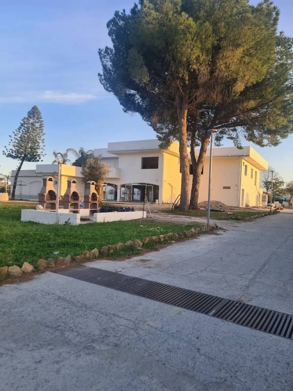 Villaggio Jonio Blu — Kemping in Bianco