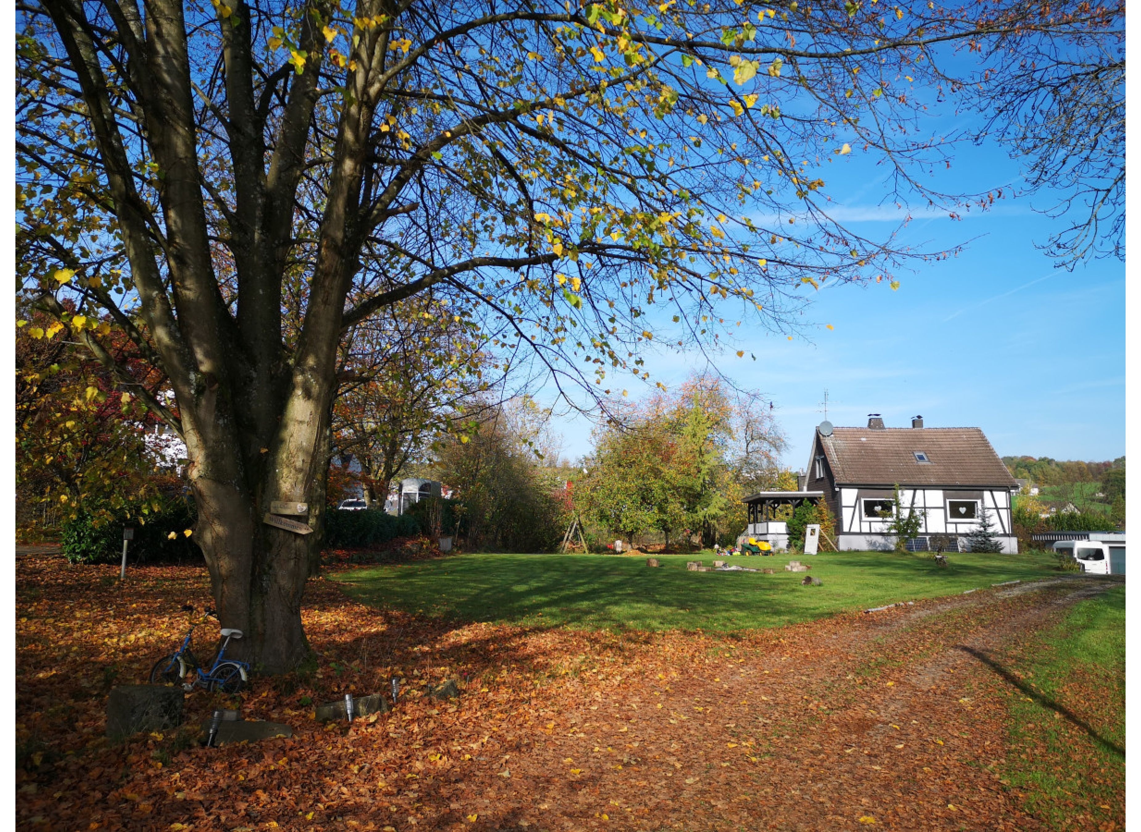 Einzelstellplatz in Engelskirchen — Aire camping car in Engelskirchen