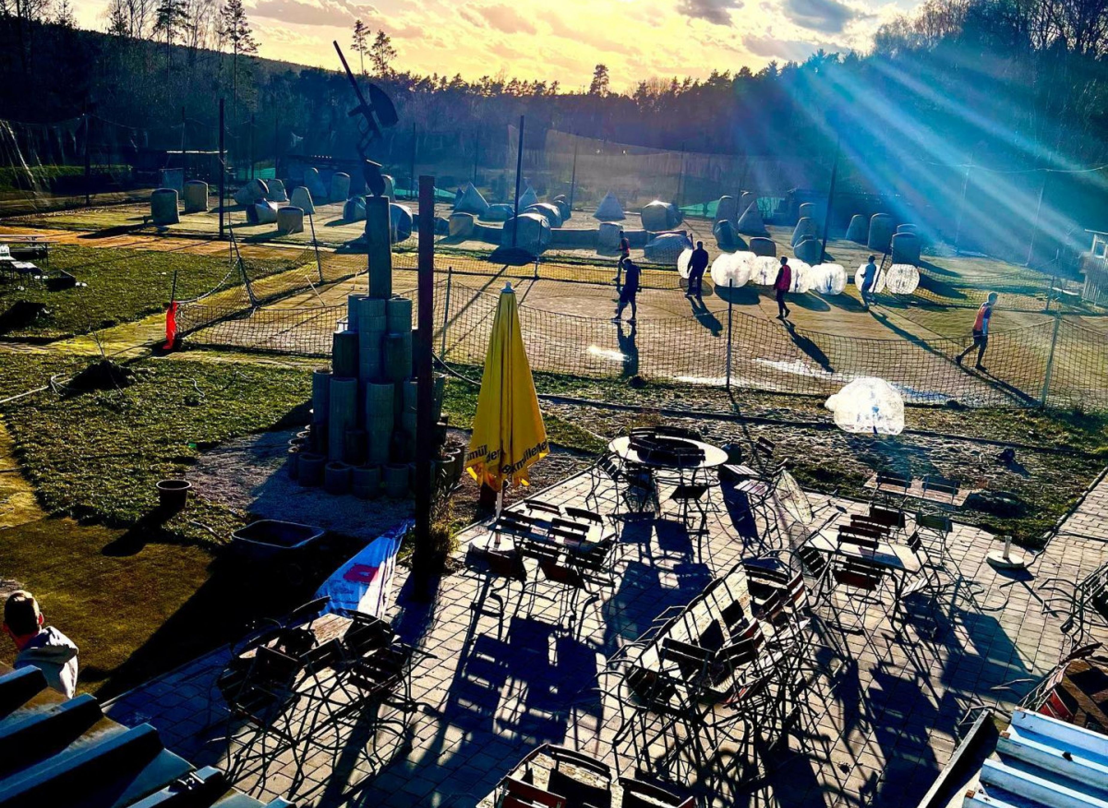 Ruhe und Action in der Oberpfalz — Campervan Site in Schmidgaden