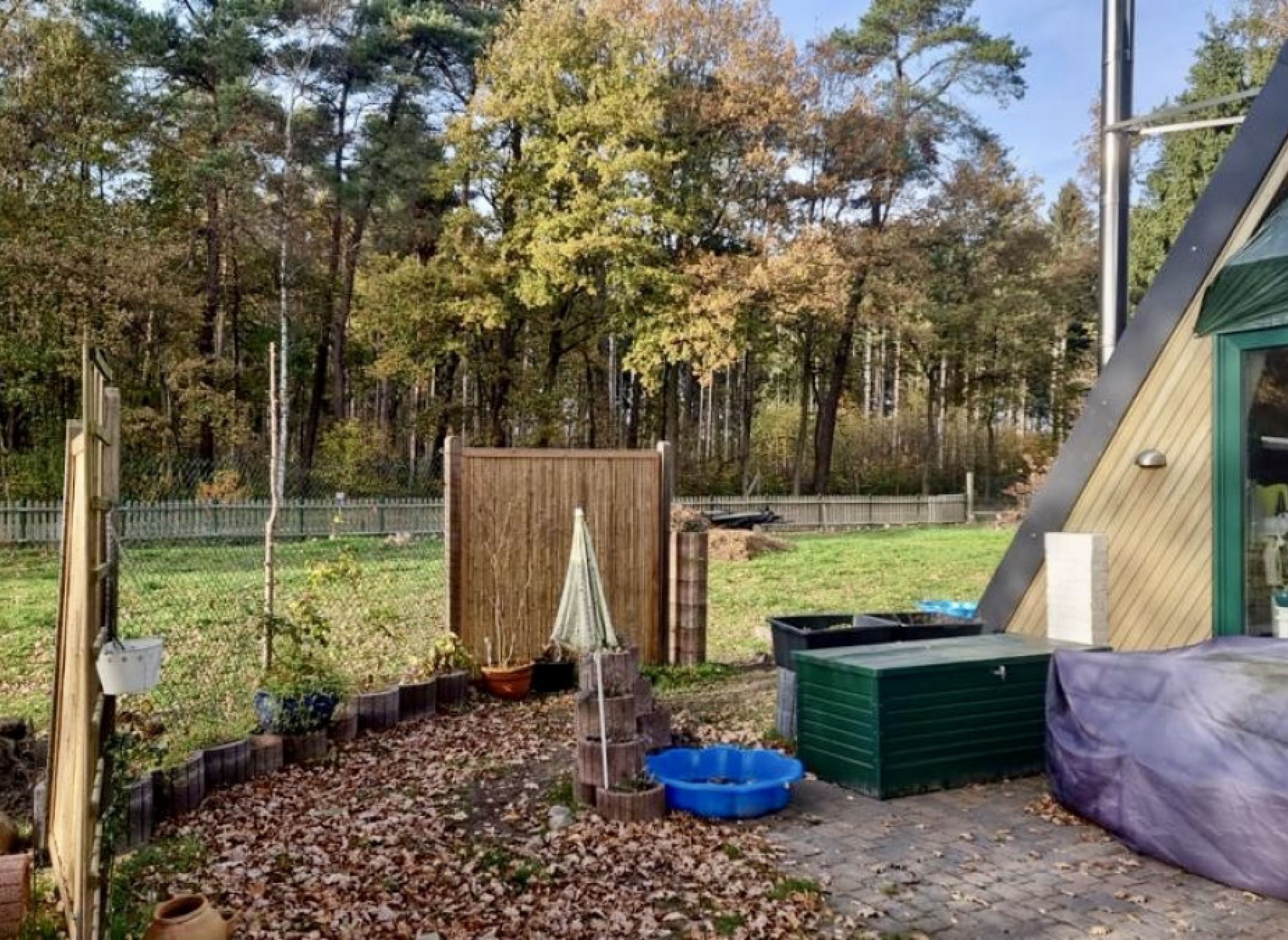 Fernab der Stadt #1 — Camperplads in Helvesiek