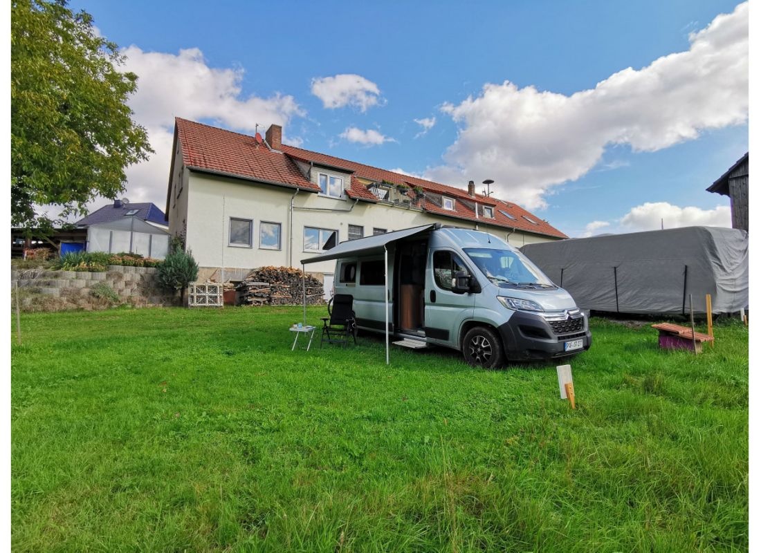 Wiesencamping — Aire camping car in Niederaula