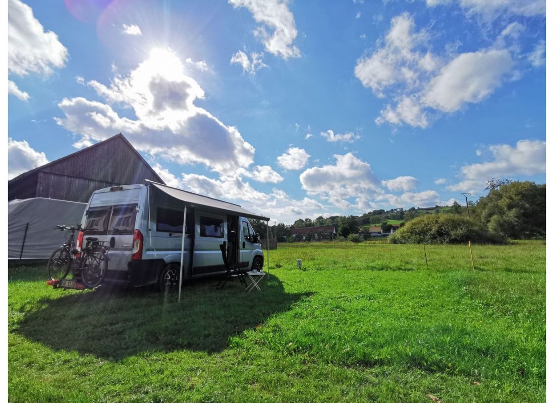 Wiesencamping — Area di sosta in Niederaula