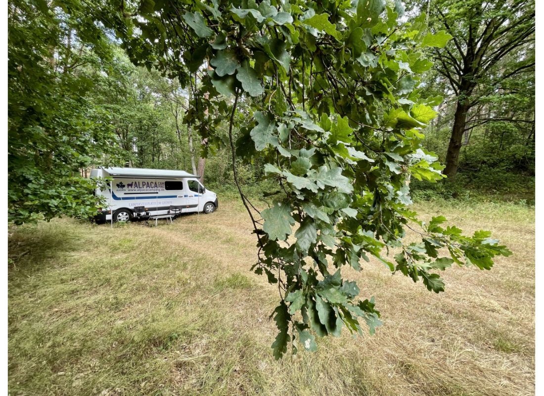 Am Skihang — Sp. parking dla kamperów in Gröden