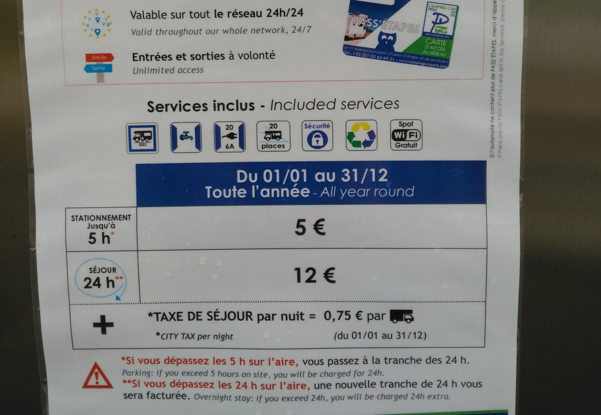 Stellplatz Savines-le-Lac — Camperplaats in Savines-le-Lac