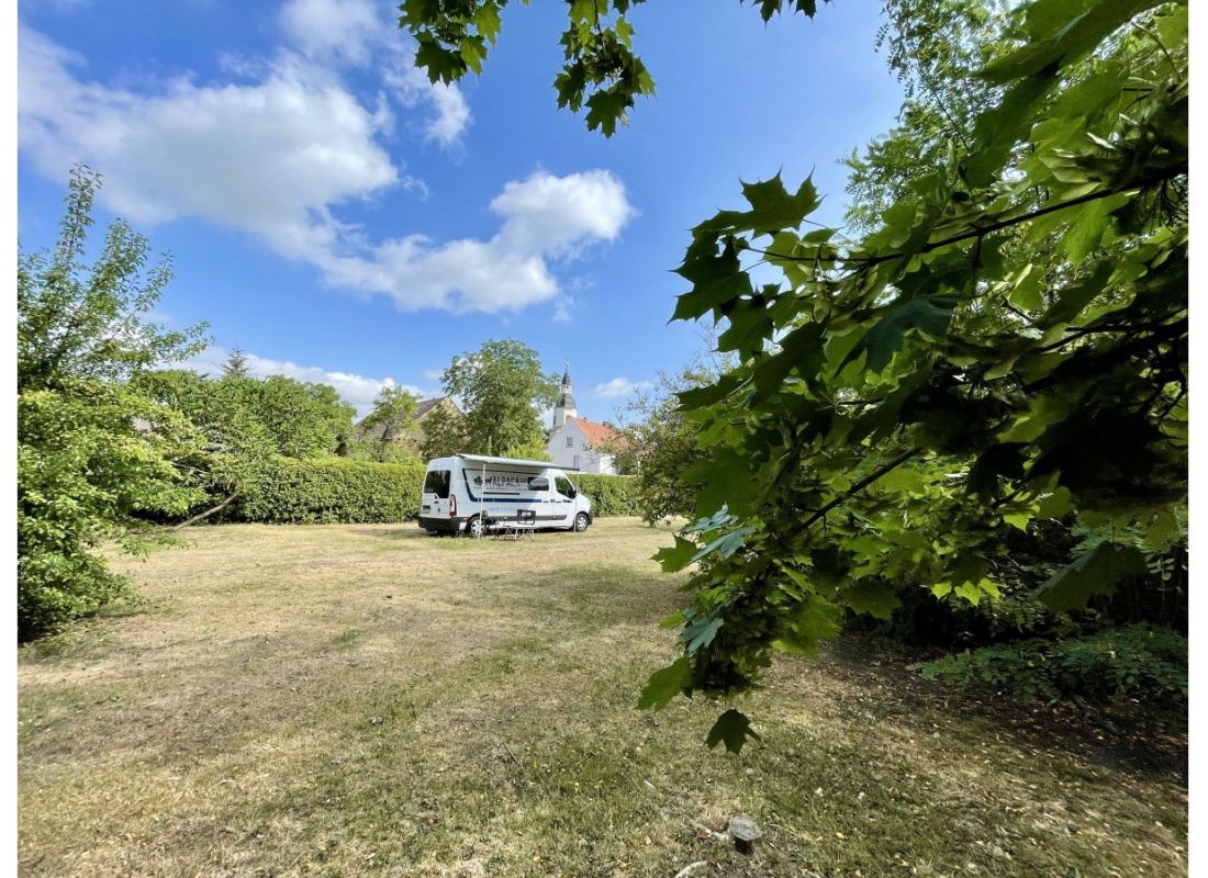 Im Pfarrgarten — Stellplatz in Gröden