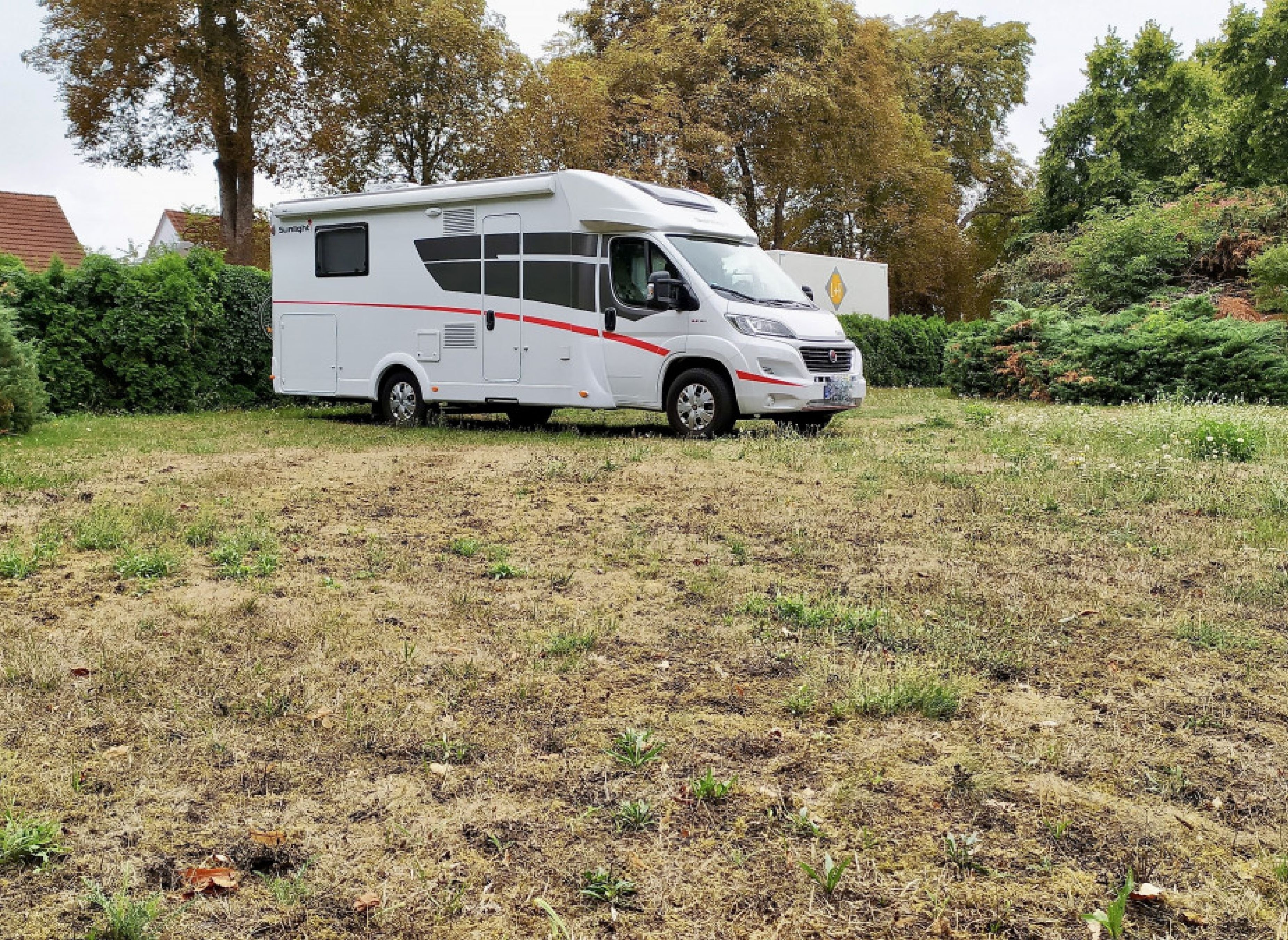 Am Kulturhaus — Campervan Site in Kalbe